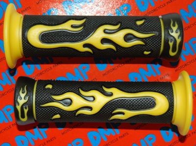 handvatten DMP flame geel